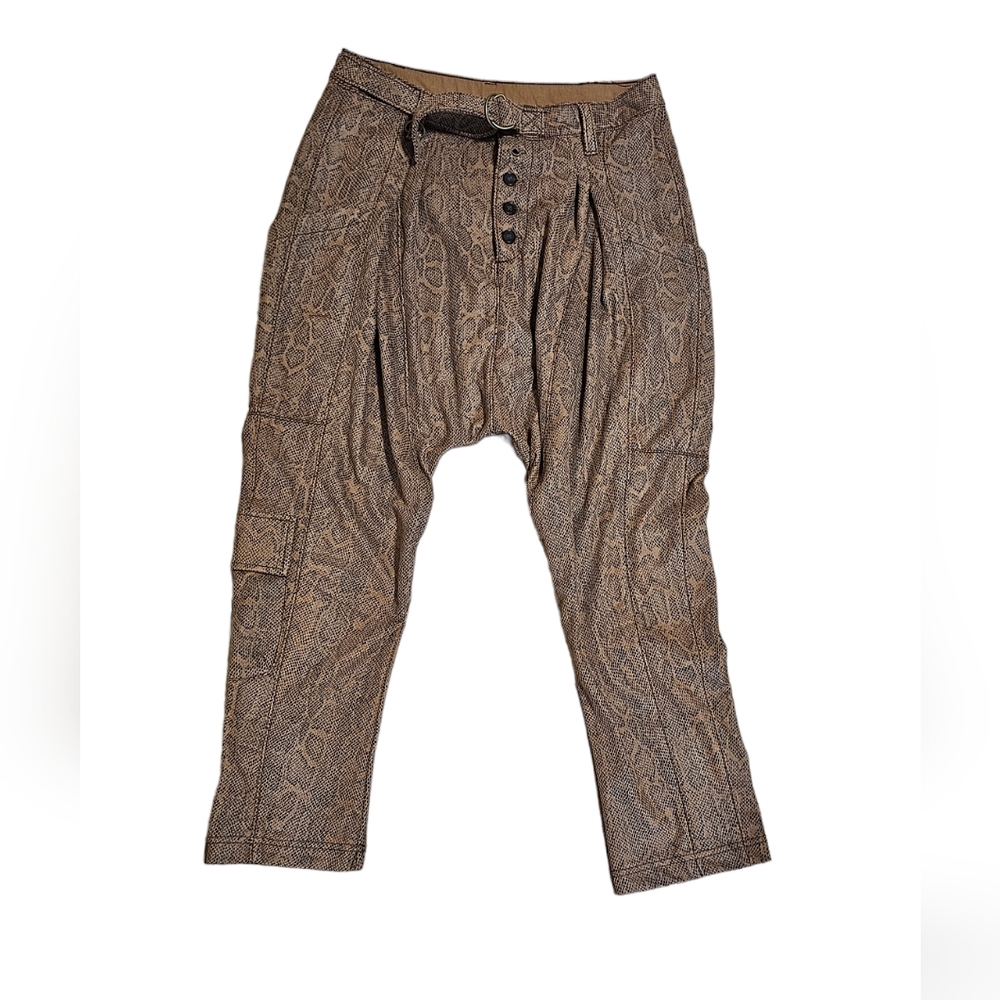 Free People Desert Days Harem Utility Pants - Picture 5 of 5